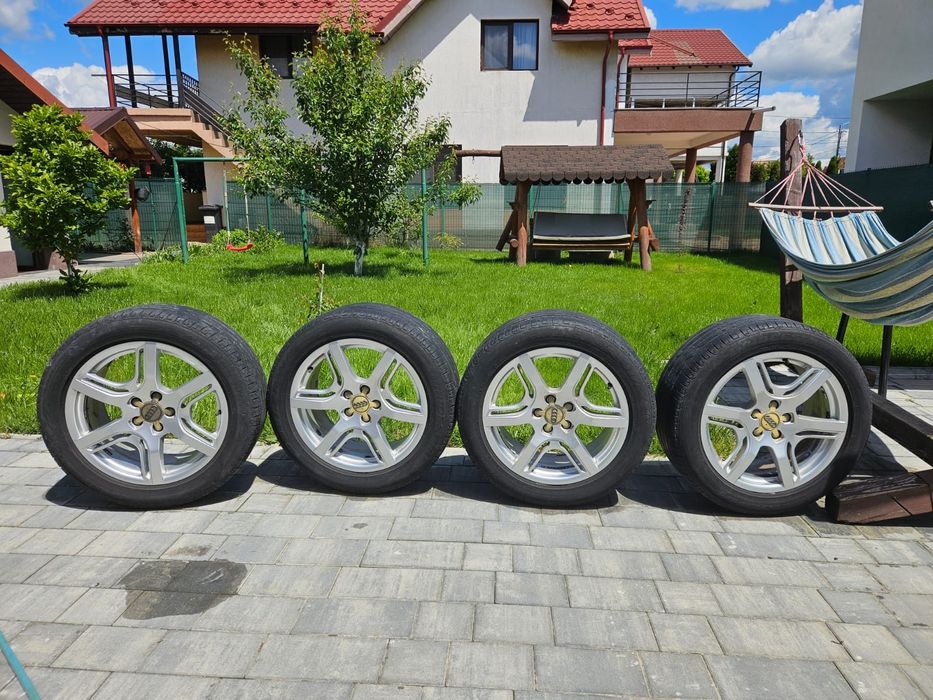 Vind 4 genti echipate cu caugiuguri michelin 215/65r16