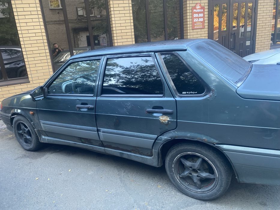 Ваз 2115 хорошая состаяния