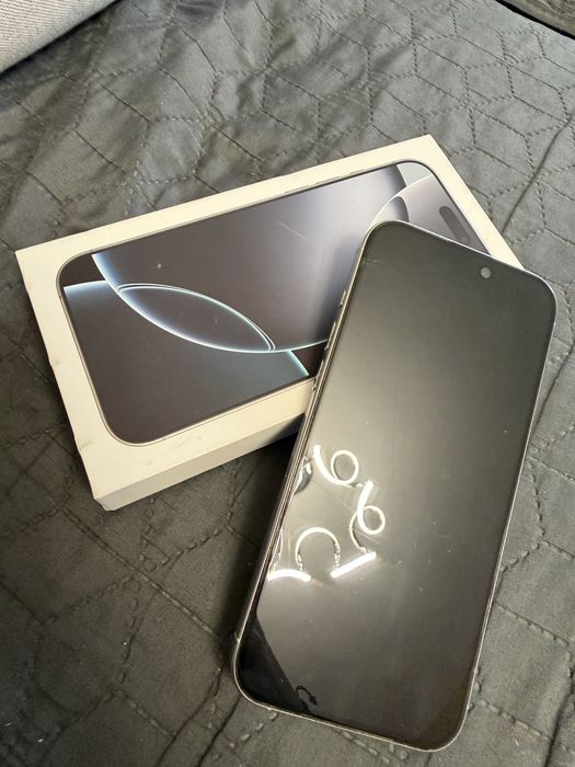 Iphone 16 pro max 1 tb white titanium