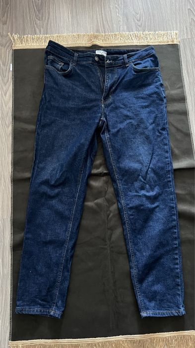 Джинсы темно синие 32/32
