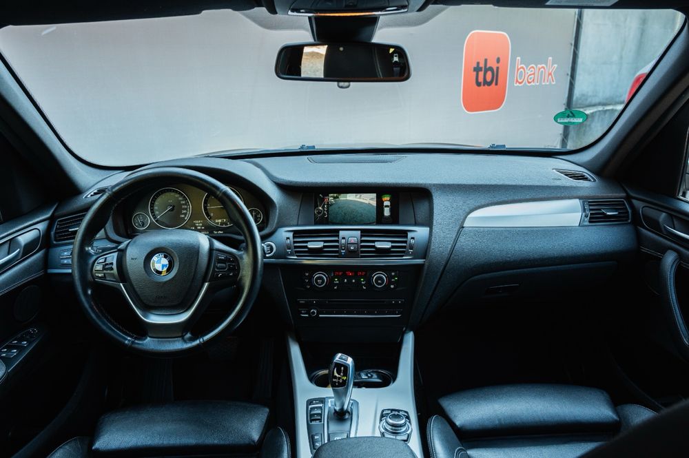 Bmw X3 -2013 - aut - panoramic - keyless - scaune sport - senzori - camere 360 - recent adus in tara