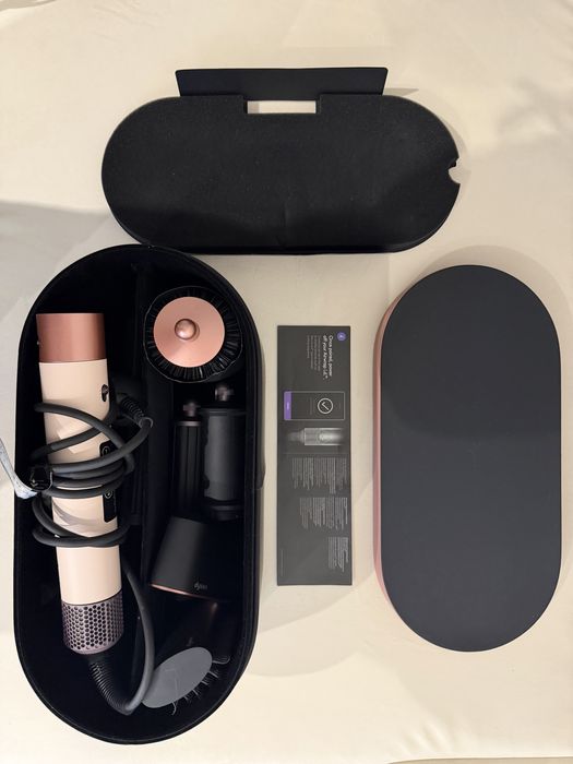 Dyson Airwrap pink + rose gold / GARANTIE