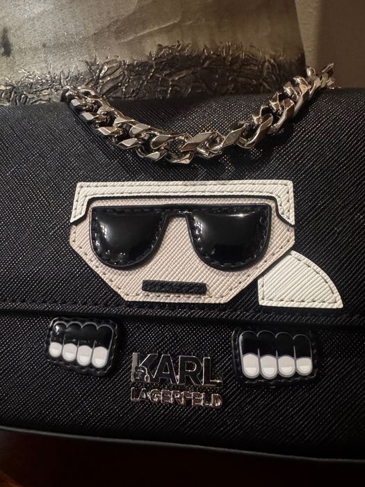 Karl Lagerfeld чанта за кръст и рамо