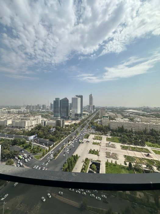 Nrg U-TOWER 4-комнатная с видом на Tashkent City!