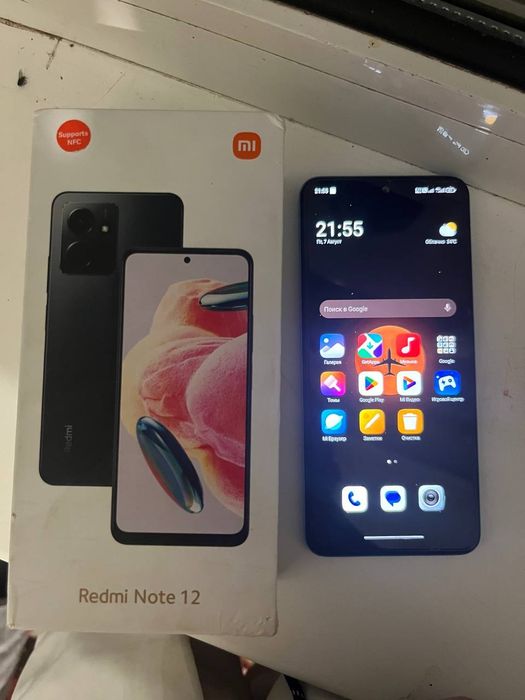 Xiaomi Redmi Note 12 сатылады

Xiaomi Redmi Note 12 сатылады.
Телефон