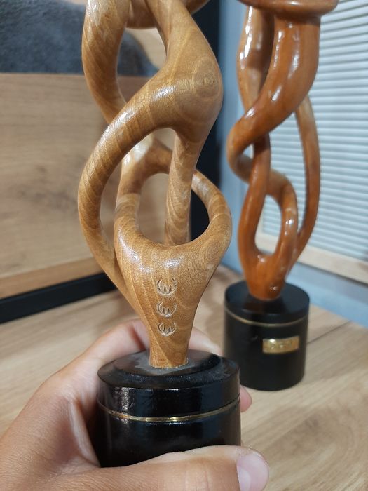 Дървена пластика на Пламен Димитров/ ръчна изработка