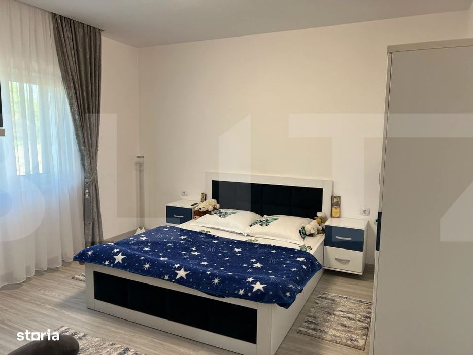 Casa moderna construita in 2022, teren 1500 mp - Rosiori
