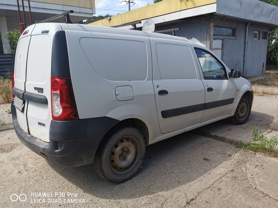 DACIA Logan Van 2008 — imagine 5