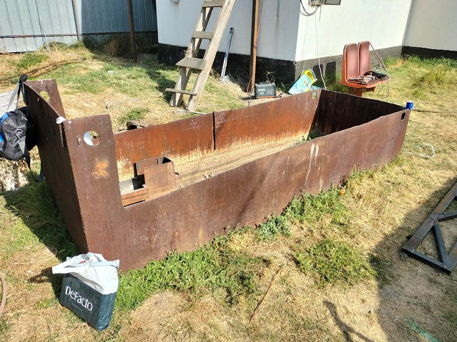 Бадья строительная