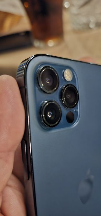 Iphone 12 Pro 128Gb Pacific Blue 80% Neverlocked Icloud Off