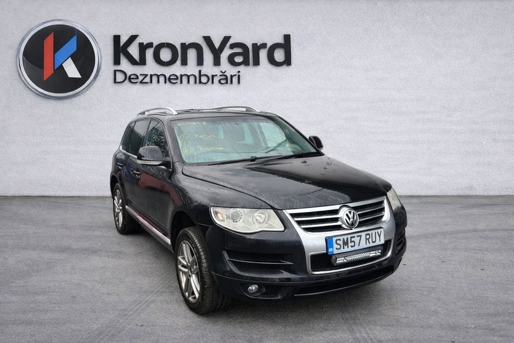 Dezmembrari dezmembrez  Volkswagen Touareg facelift 3.0D 2006-2011  CASA CASC  BPD, BPE