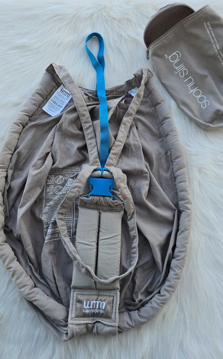 Бебешки слинг с 5 позиции за носене 0-24 месеца