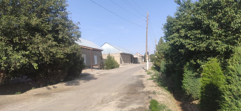 Xovli yer maydini bilan