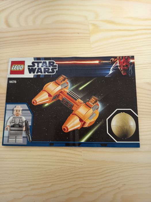 Lego star wars 9678
