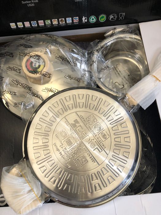 Набор кастрюль Цептер производство Германия