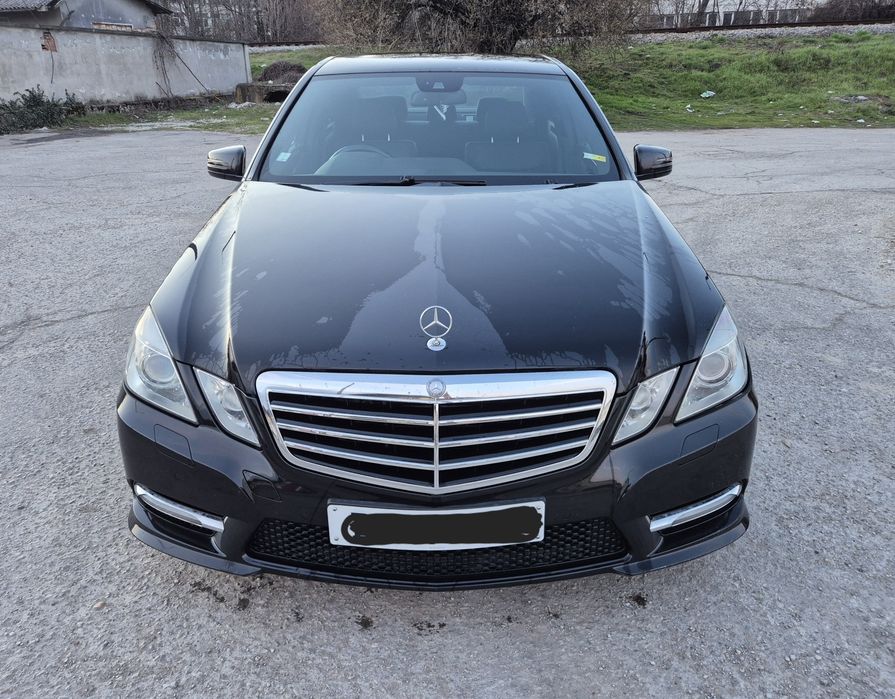 Предна решетка Мерцедес W212 маска Mercedes E class Е класа броня