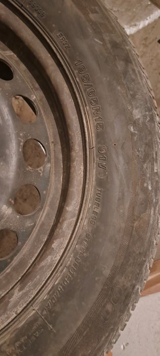 Гуми с джанти 15"