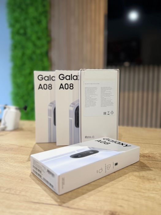 Samsung A08 128Gb Silver /Nou/Gar 12 luni @atsgsm.ro