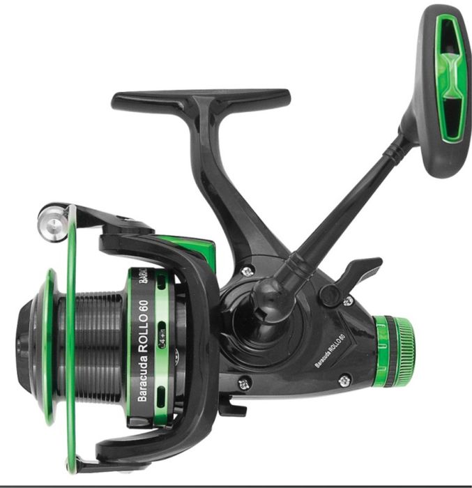 Mulineta Baracuda Rollo 60 pentru crap si feeder