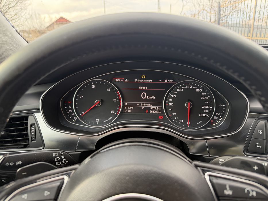 Vand audi A6 C7 2013