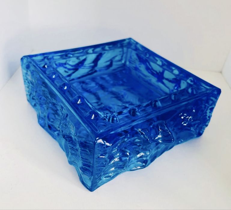 Scrumiera de sticla de epoca 1960