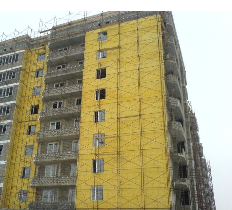 Утепление  Пенаплекис дом коттедж лубой обект