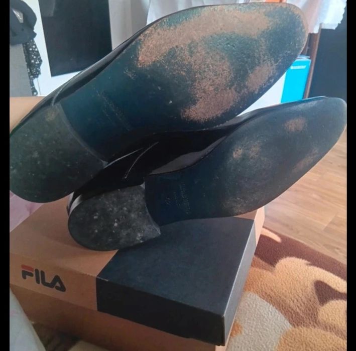 pantofi lăcuiți bărbați