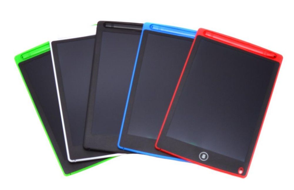 Таблет за писане и рисуване с бутон за изтриване и писец