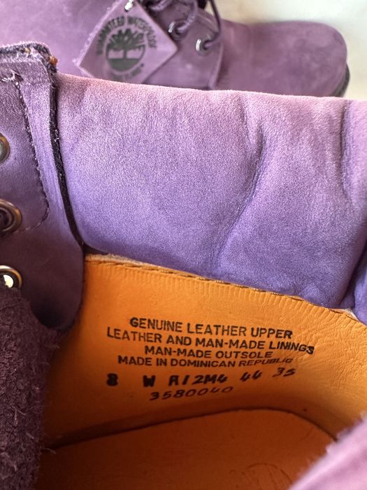 Ghete,bocanci dama,mov,Timberland,marime 39