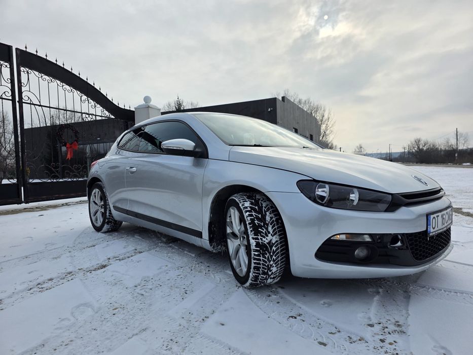 Vw Scirocco, 2.0 TDI Euro 5