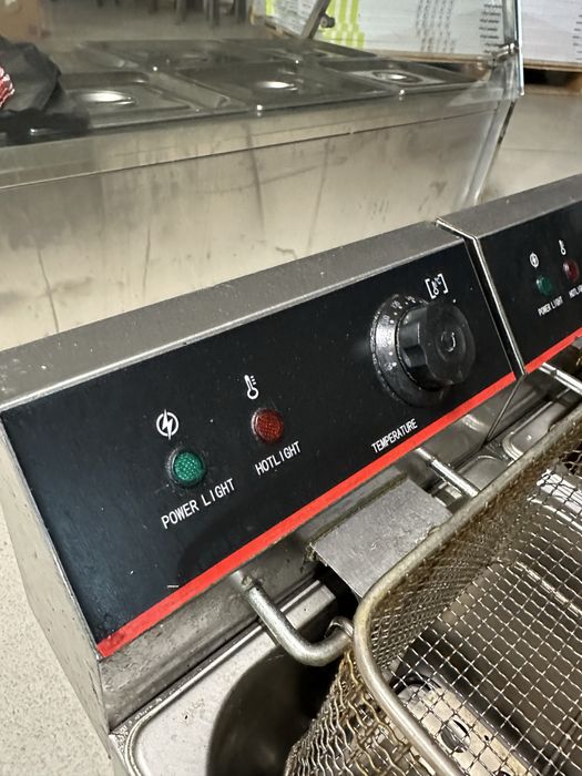 Професионален двоен фритюрник