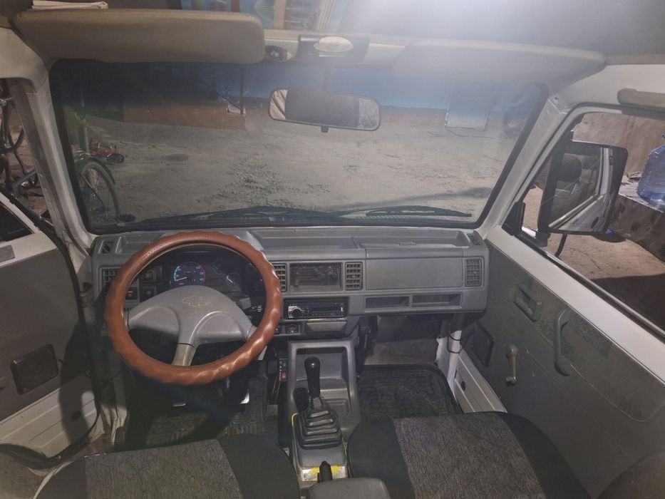 Chevrolet Damas sotiladi 2010 yilgi DTP yengil bo'lgan polniy kraska