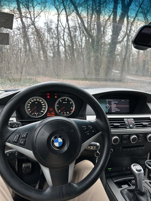 BMW e60 3.0d 260cp M57