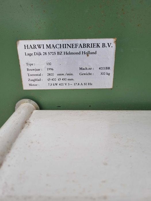 Circular pentru tivit cherestea