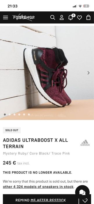 Adidas Ultraboost 36 2/3