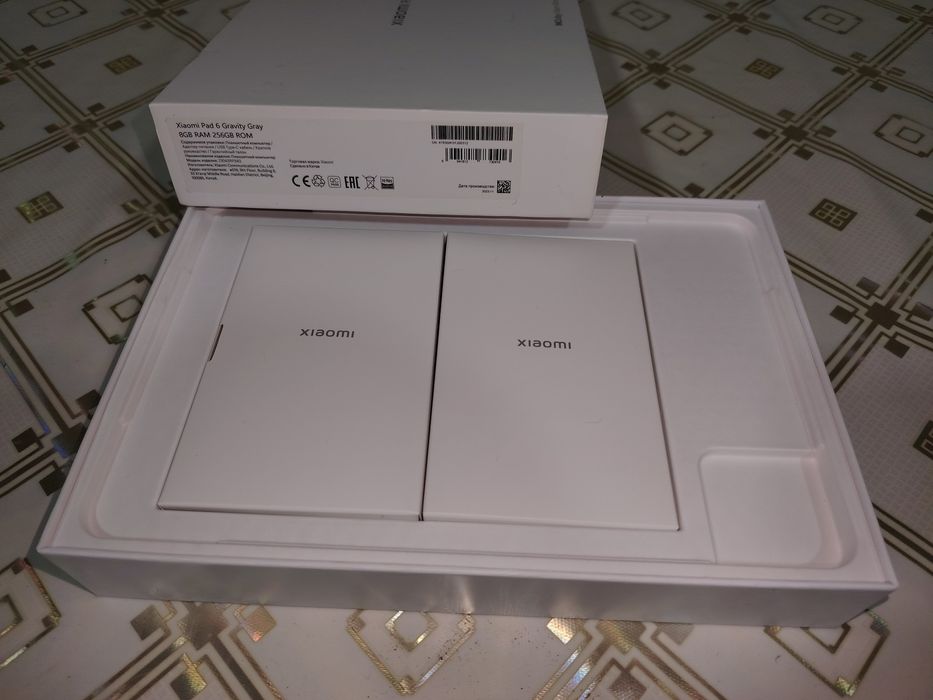 Xiaomi Pad 6 planshet