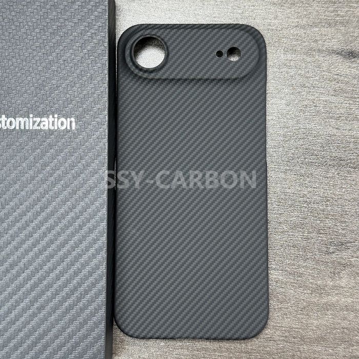 Ультратонкий Чехол для iPhone Air (Carbon Aramid)