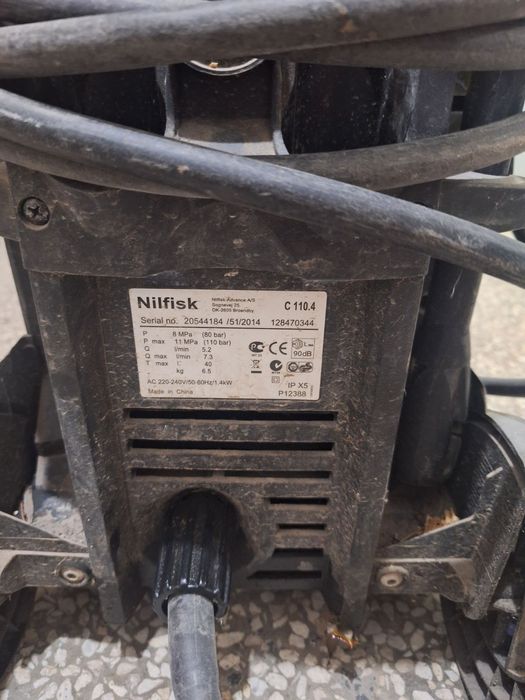 Водоструйки Nilfisk и Lavor за части