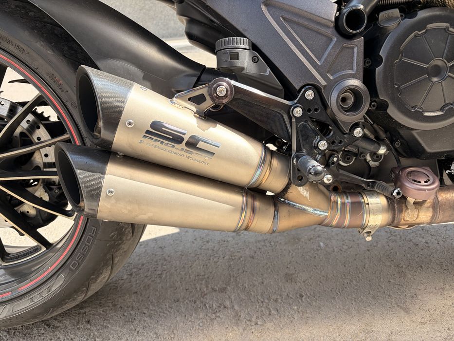 Ducati Diavel SC project