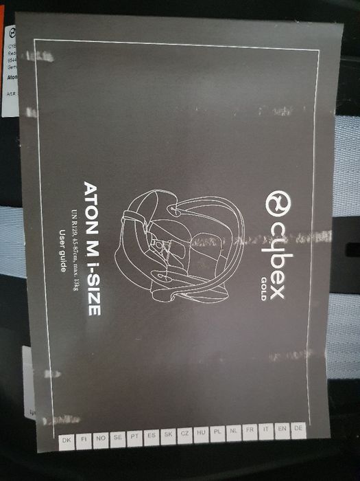 Scoica Cybex Aton M
