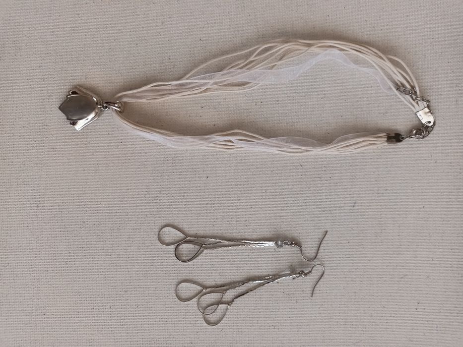 НОВИ комплекти  колие и обеци, Спиди/лично предаване