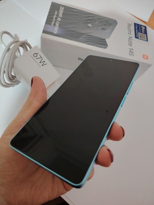 Yangi Redmi Note 14 S   12+6/512 GB