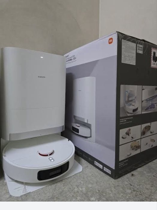 Робот-пылесос Xiaomi Robot Vacuum X20+ ! Отличное качество