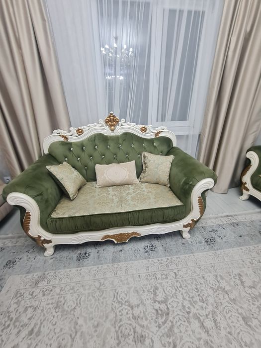 Диван+диванчик+кресла