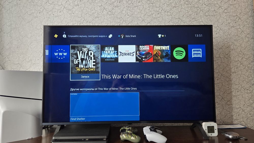 Продам пс4 slim 1tb