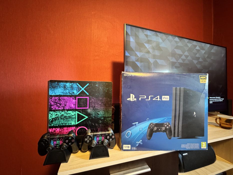 Sony PS4 PRO 1TR.
