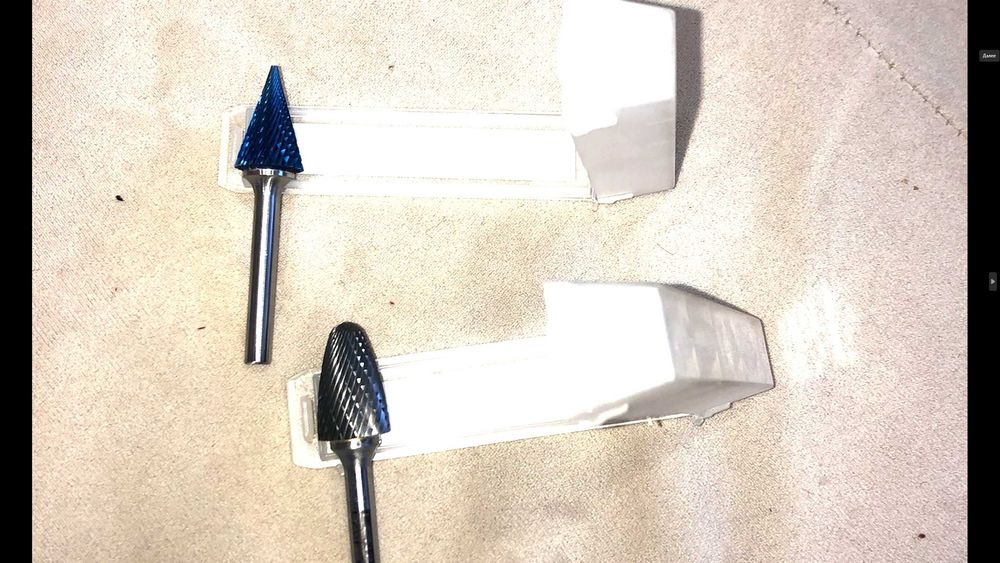 Бор-фреза по металлу. Lenza.