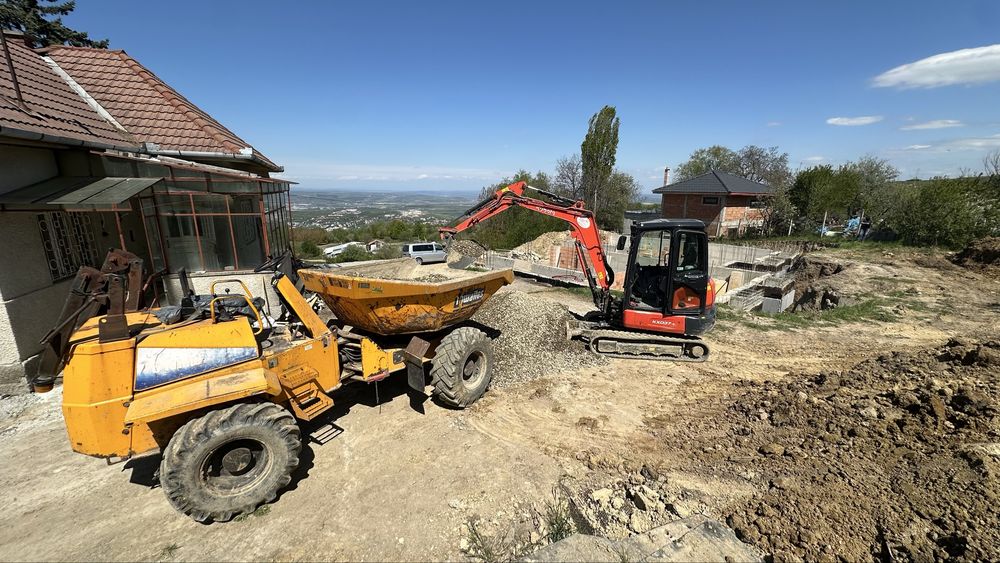 Prestez Servicii de Excavǎri în Cluj Napoca