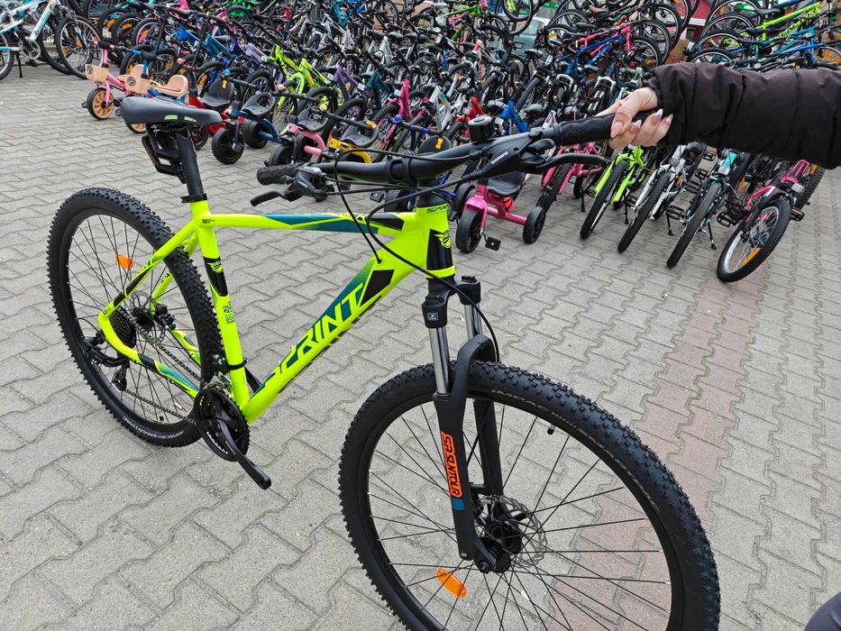 Велосипед 29" MAVERICK жълт