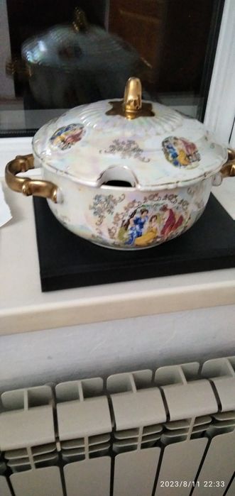 Новая супница для  гостей